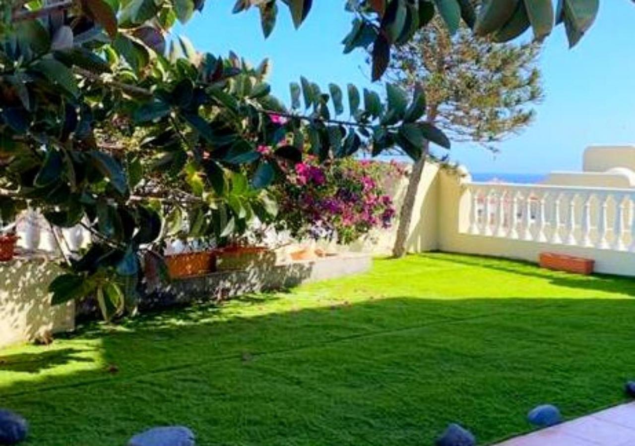 Amazing View El Medano Villa In With Jacuzzi Exteriér fotografie
