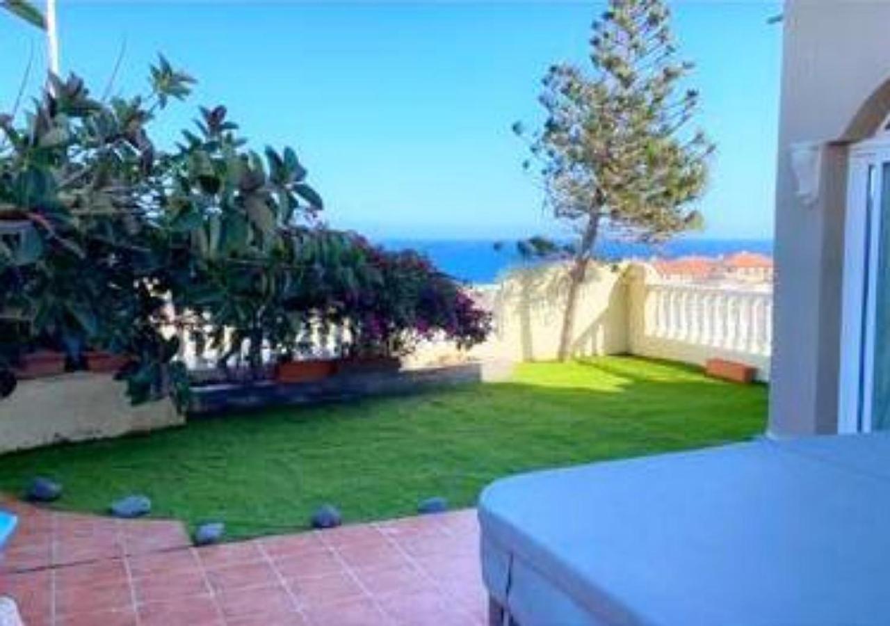 Amazing View El Medano Villa In With Jacuzzi Exteriér fotografie