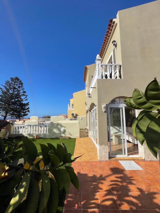 Amazing View El Medano Villa In With Jacuzzi Exteriér fotografie