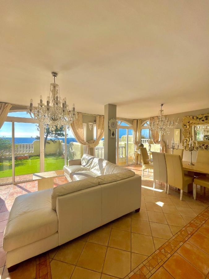 Amazing View El Medano Villa In With Jacuzzi Exteriér fotografie