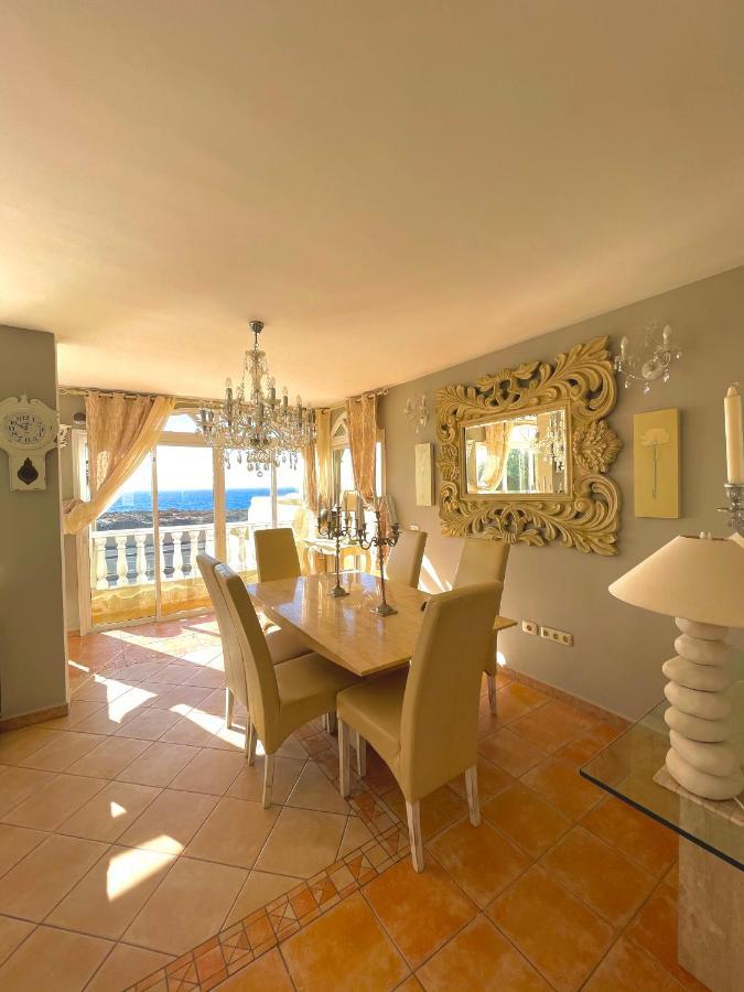 Amazing View El Medano Villa In With Jacuzzi Exteriér fotografie