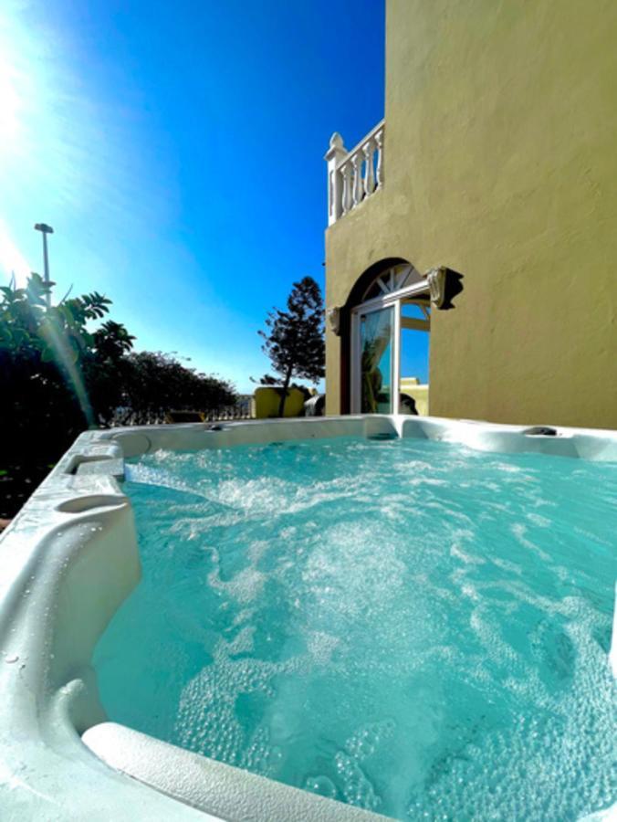 Amazing View El Medano Villa In With Jacuzzi Exteriér fotografie